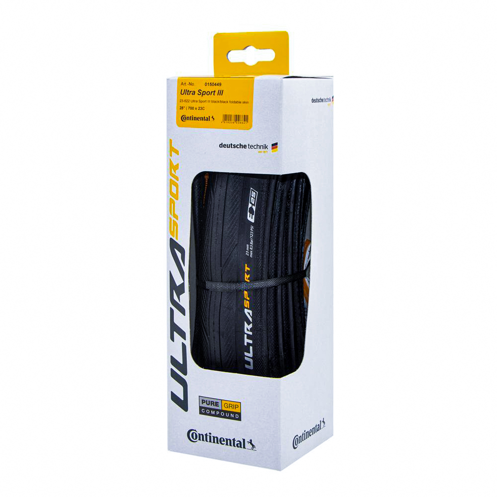 Coraza Continental Ultrasport II 23c-25c-28c Ruta
