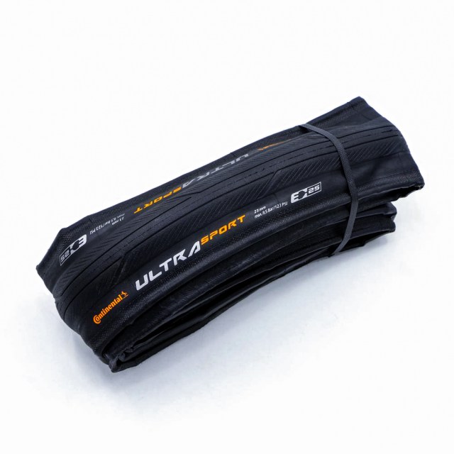 Coraza Continental Ultrasport II 23c-25c-28c Ruta