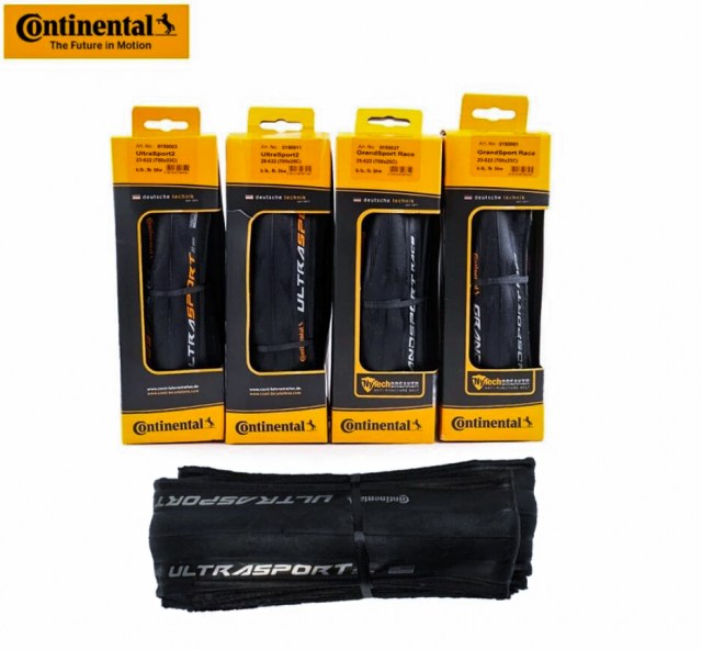 Coraza Continental Ultrasport II 23c-25c-28c Ruta