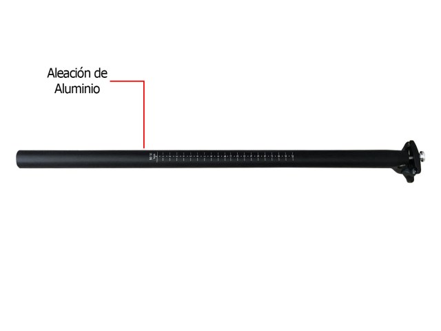  Tija de sillín bicicleta plegable SAVA Z1